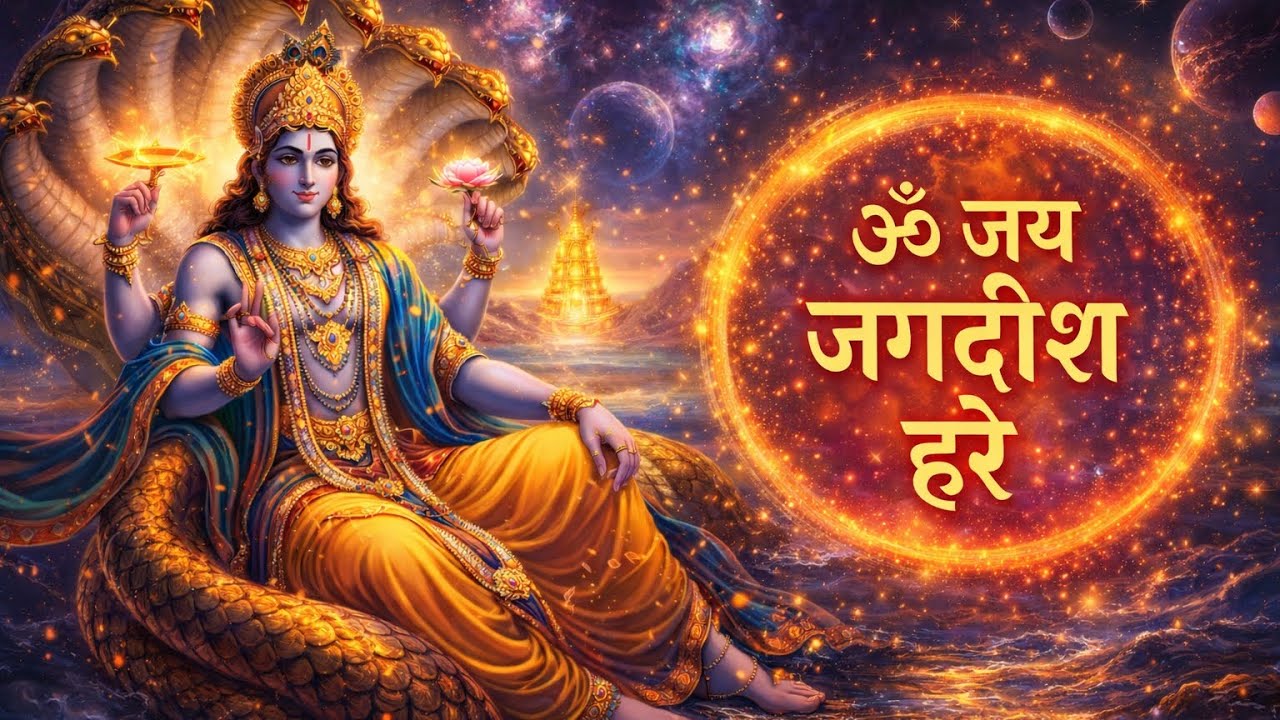 Om Jai Jagdish Hare | Vishnu Ji Bhajan | Bindu Mishra Official 🕉️