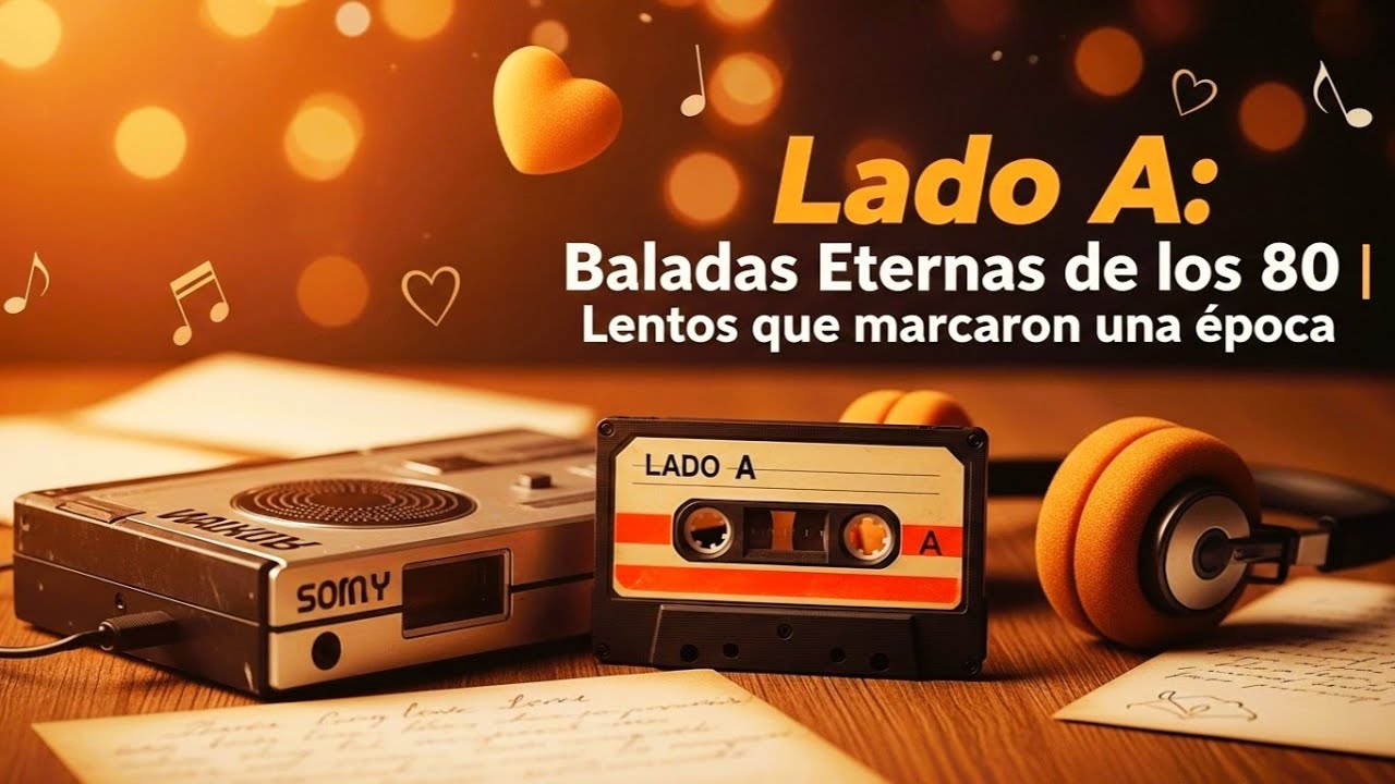 📼 Lado A Baladas Eternas de los 80 💔
