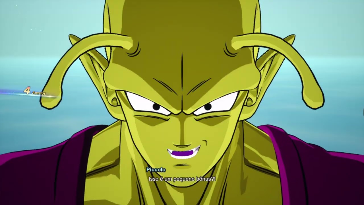 Piccolo Hero VS Gohan Hero (VeryHard/Super) (Sparking Zero)