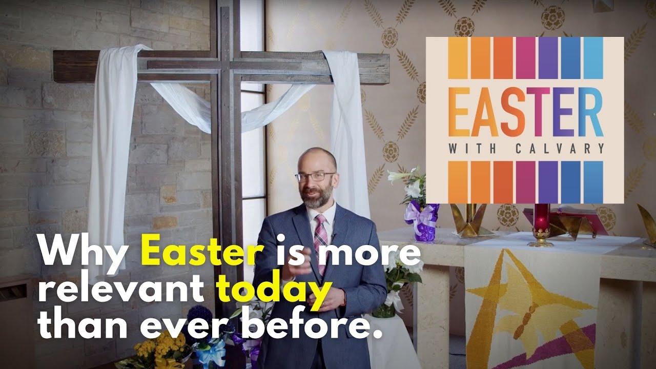 EASTER 2021 || Why EASTER is more relevant TODAY than ever || Hans Dahl