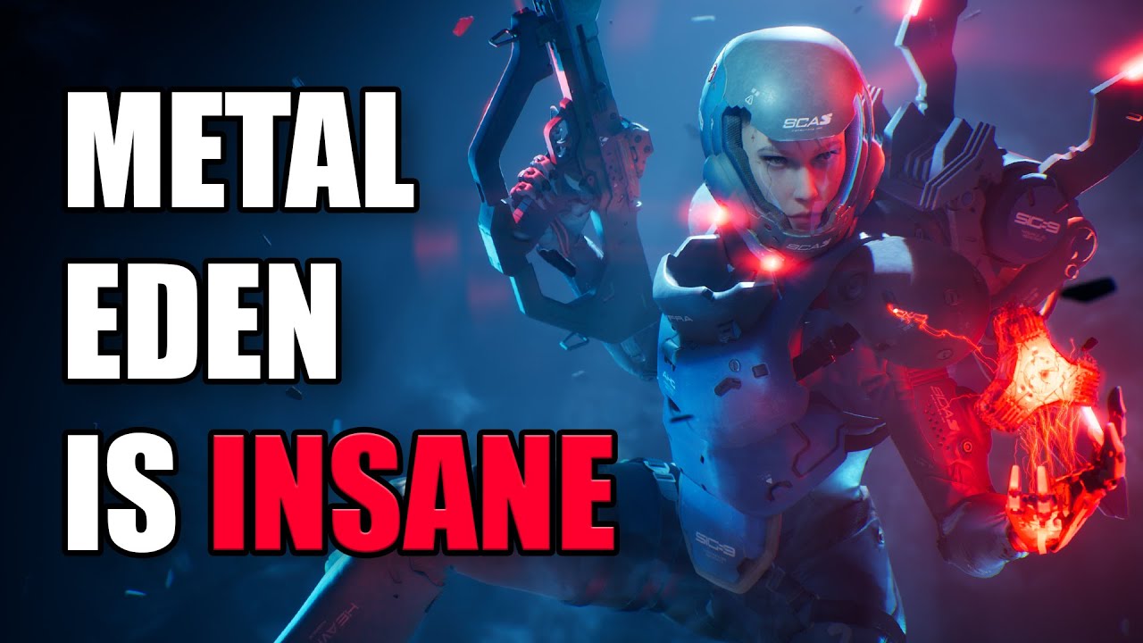 METAL EDEN – Is This New Game As Good As It Looks?
