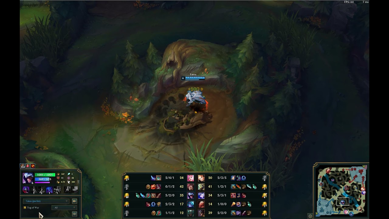 How Jungle Talon Carries LOL 11.20 (2021)
