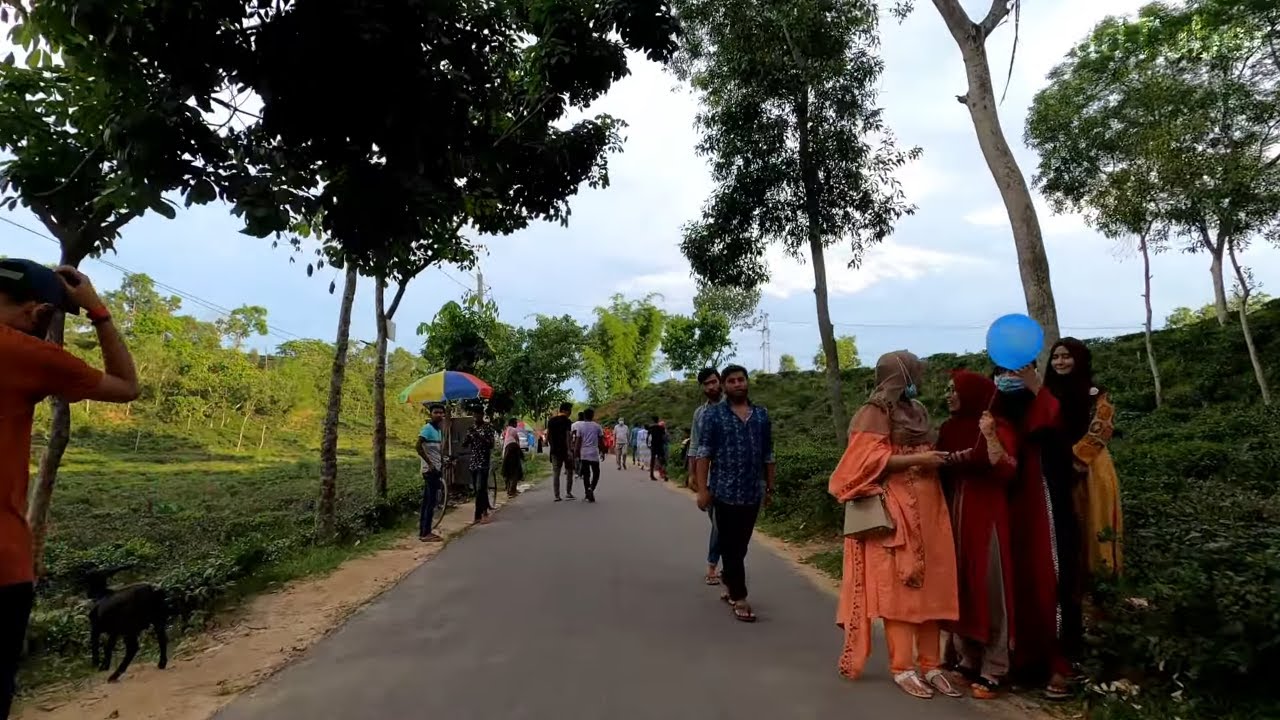 Sylhet City 4K | Tatipara to Pathantula, Bhata, Shamolnagar | Road Tuber