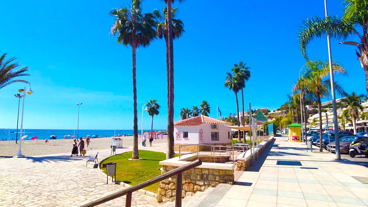 A walk in Nerja | Playa de Burriana || Nerja | Axarquía | Málaga | Spain Ep#39 ||