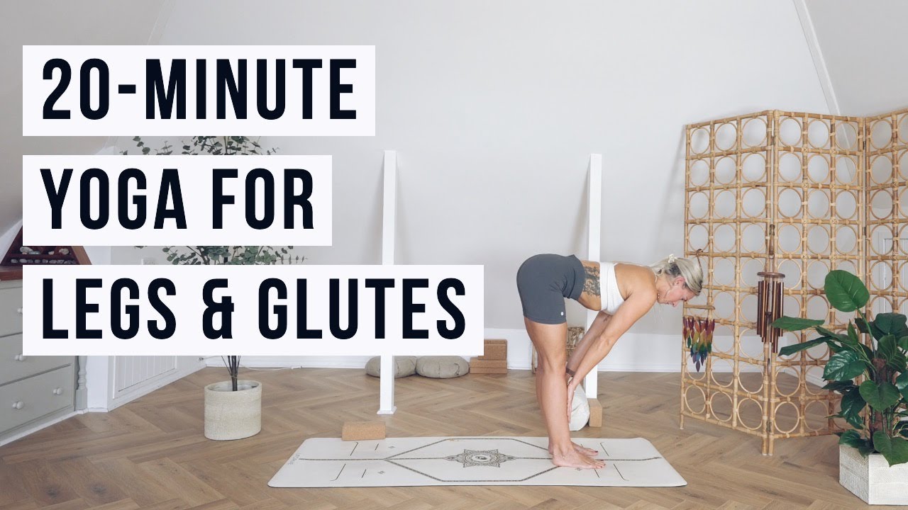 YOGA FOR TONED LEGS & BUM | 20-Minute All Levels Yoga | CAT MEFFAN