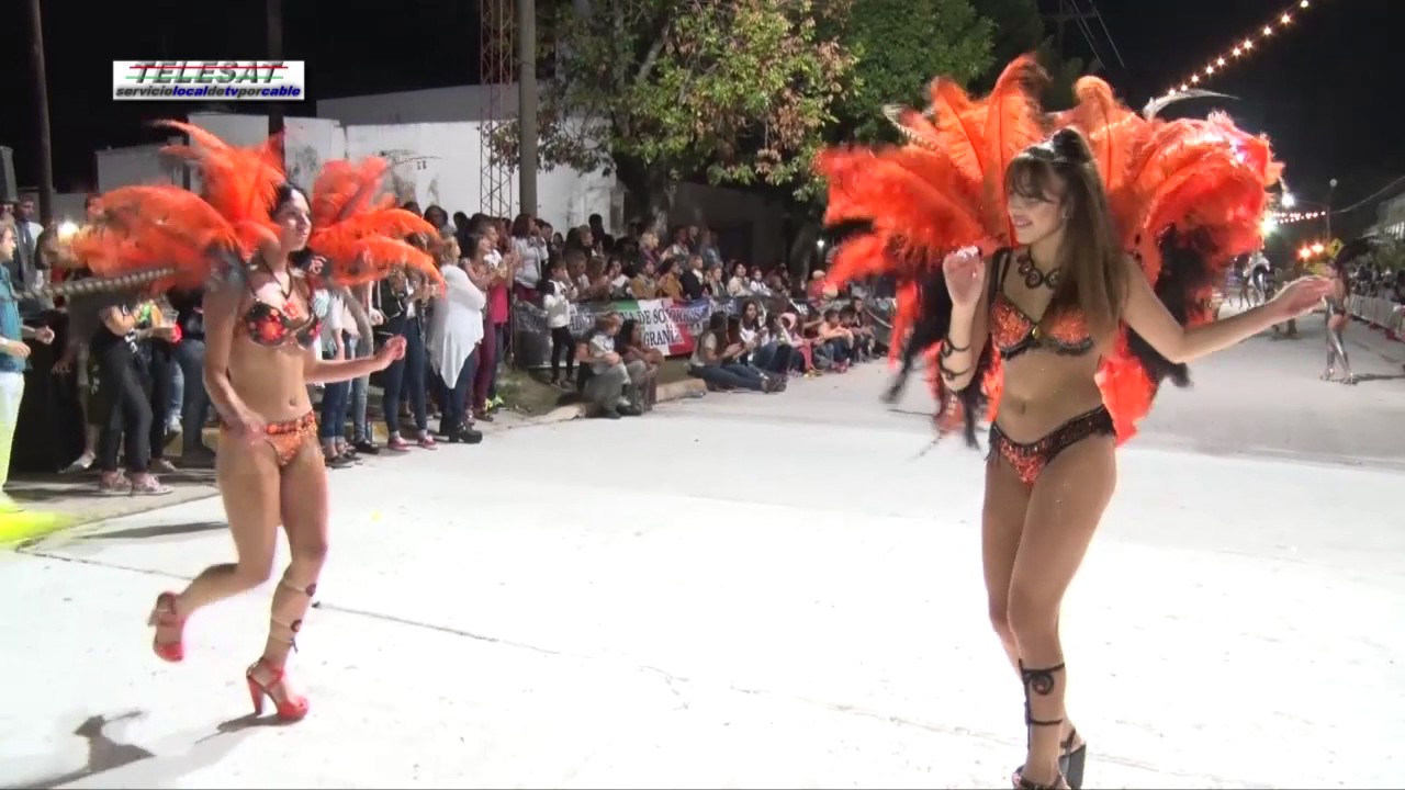 Carnavales 2017 Parte 2 con presentación de la Comparsa