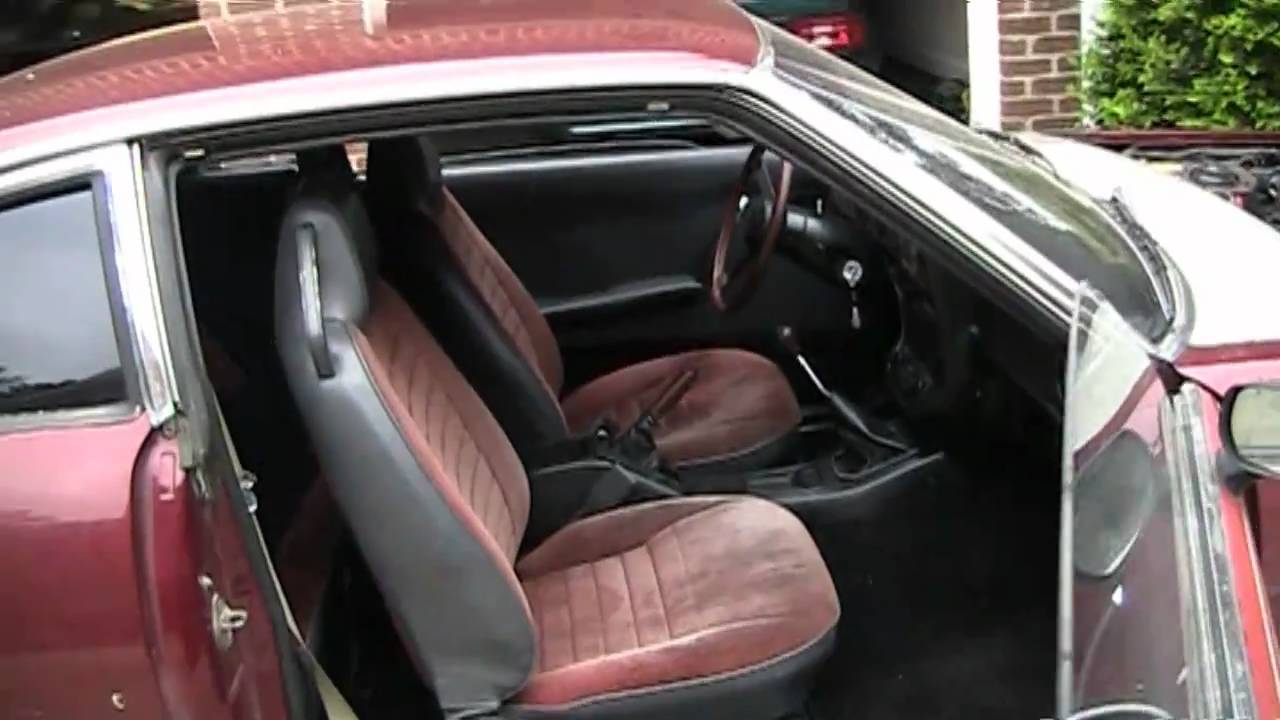 1976 Mazda Cosmo (RX-5) Project