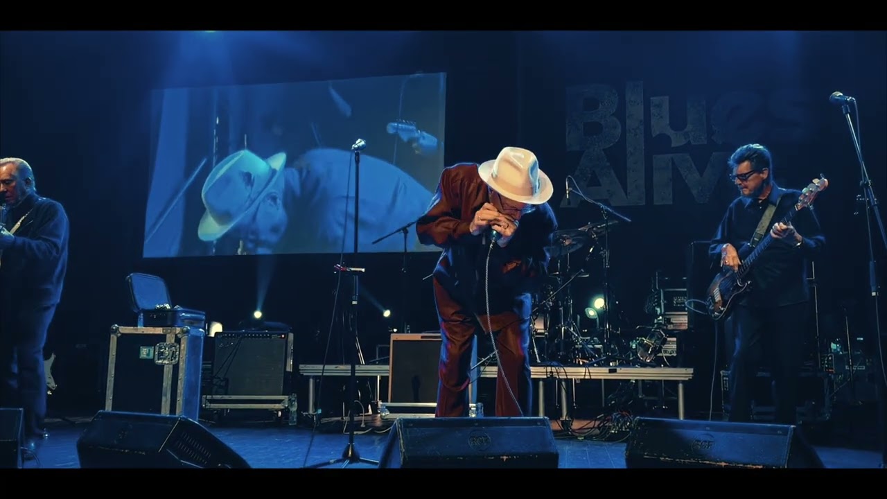 Mark Hummel @ Blues Alive Festival 2025