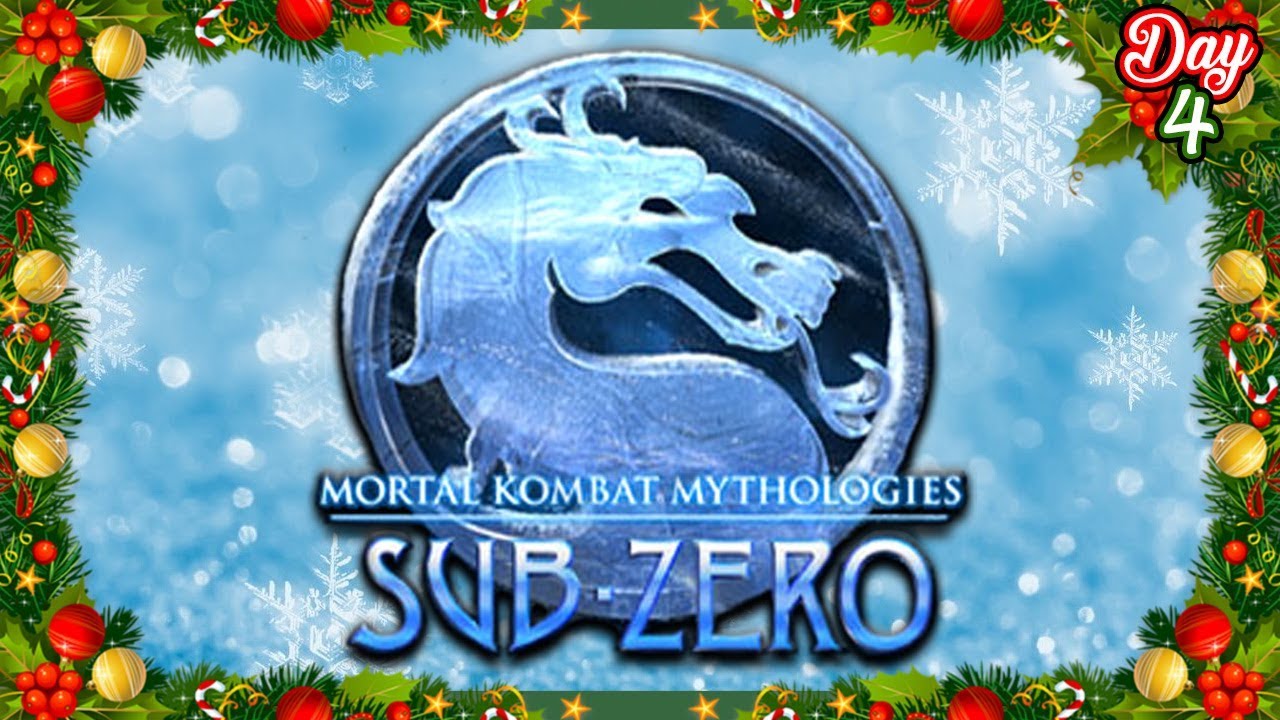 Mortal Kombat Mythologies: Sub-Zero Review - N64 - The 12 Days of Mortal Kombat Christmas - (Day 4)