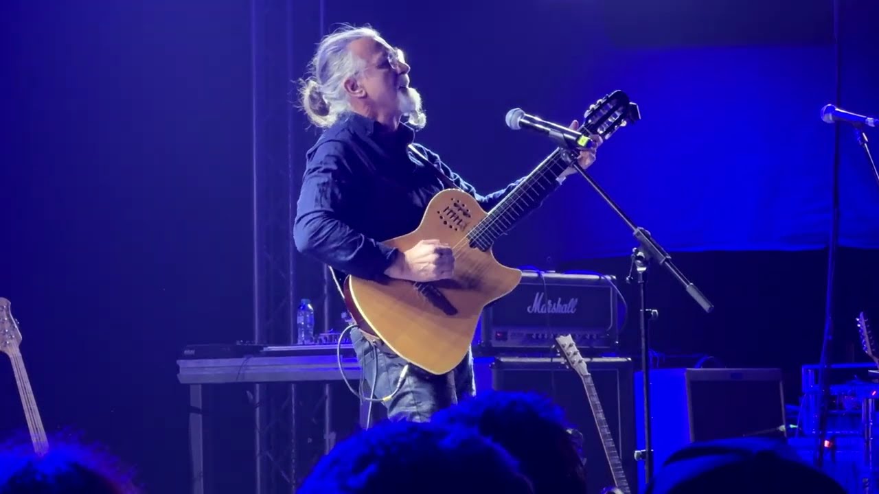 DAN ILIESCU (Timpuri Noi) - LIVE malu valu (in memoriam ARTAN, dec. 2025)