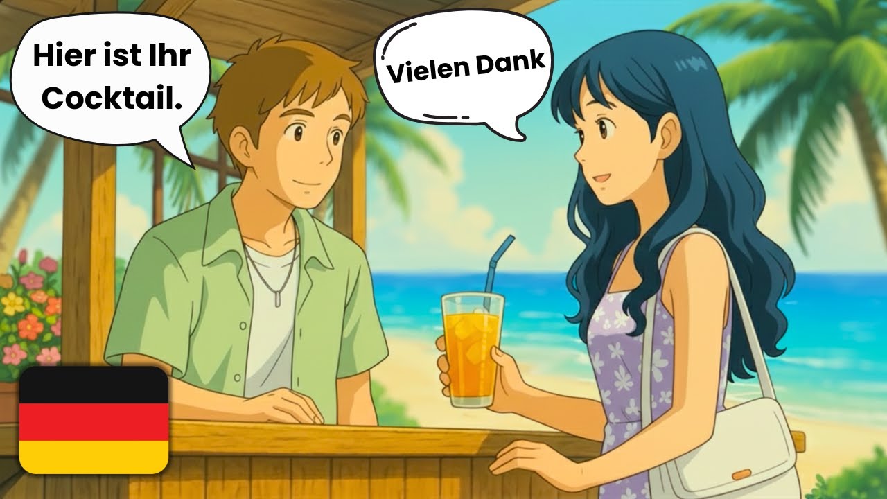 10 Easy German Conversations for Beginners (A1–A2) | Real-Life Dialogues