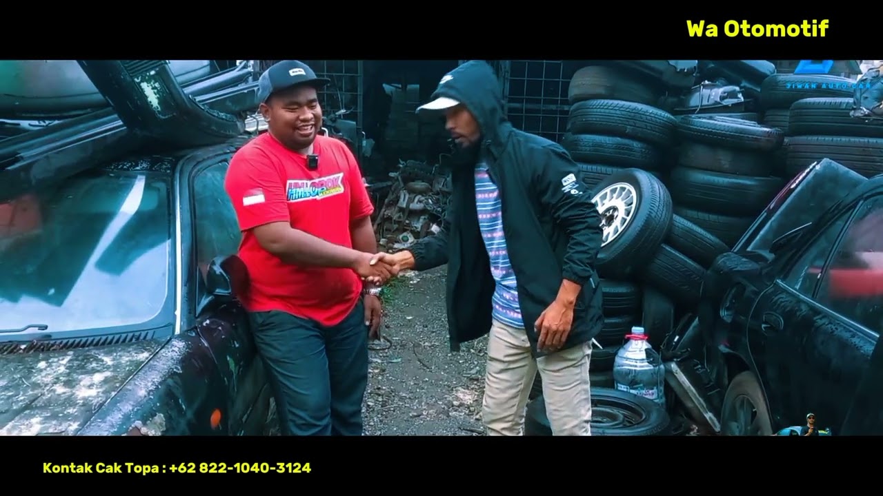 Bongkar Mobil Bekas Onderdil / Sparepart Copotan Parung Barang Ori harga Super Murah Timbang Kw