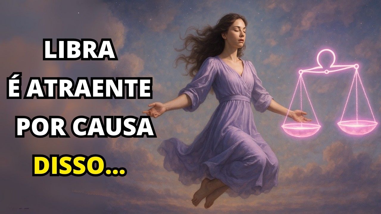 Libra é ATRAENTE por causa dessas 7 razões estranhas - E seduz as pessoas sem querer...
