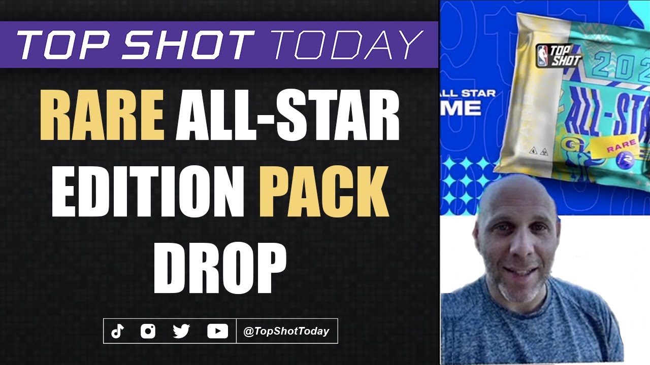 Rare All-Star Edition Pack Drop on NBA Top Shot