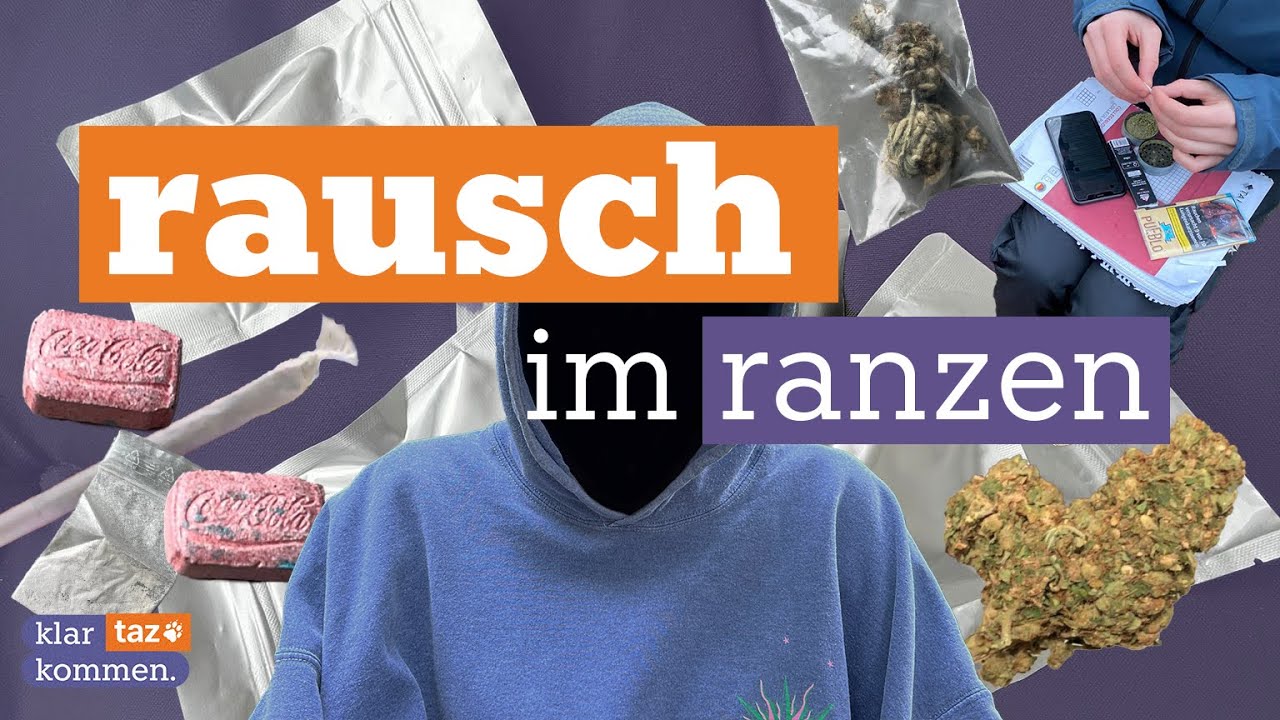 brauchen junge menschen drogen um klarzukommen?