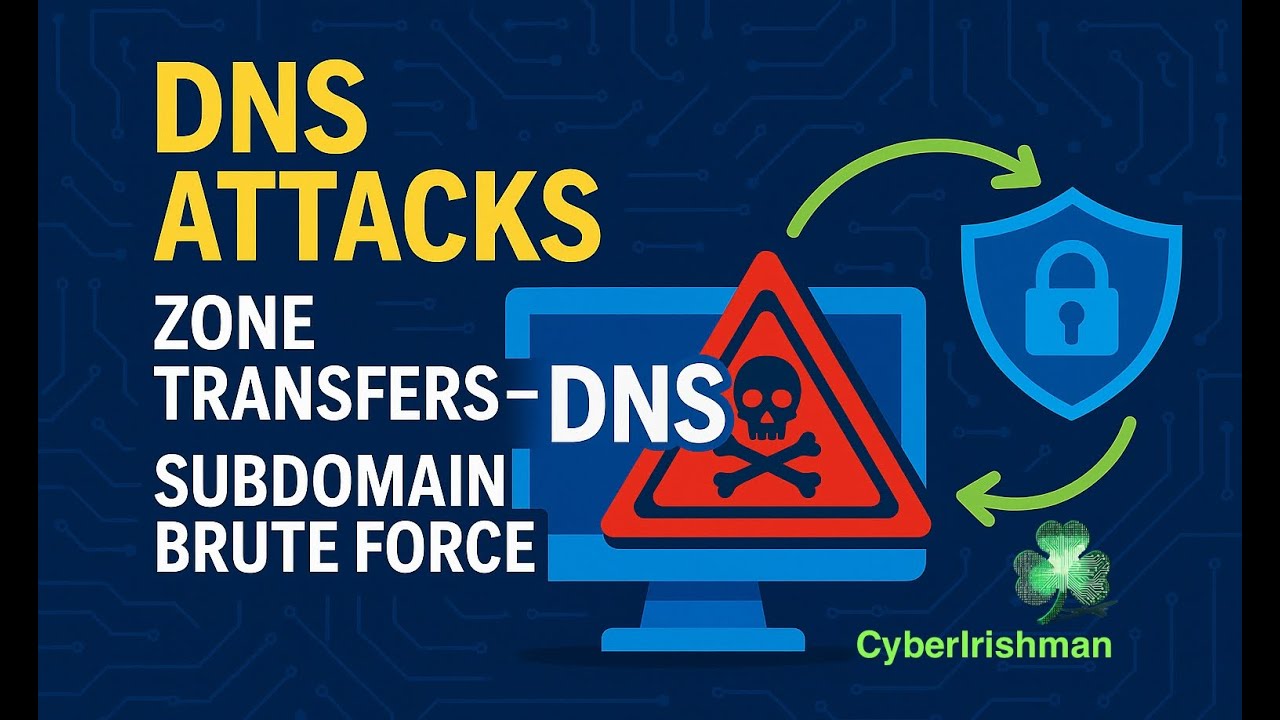 Передача зон DNS и подбор поддоменов