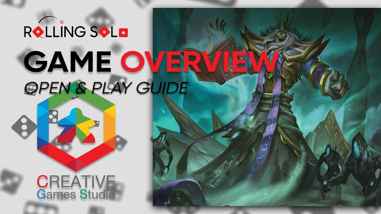 Chronicles of Drunagor: Age of Darkness | Solo Playthrough | Open & Play Guide | Game Overview