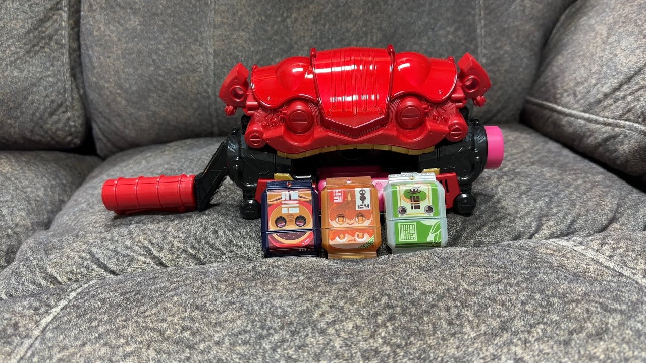 Kamen Rider Gavv: Gochizo Set 6 Doranosuke, Mitaramotti, Mogimaru [Unboxing & Showcase]
