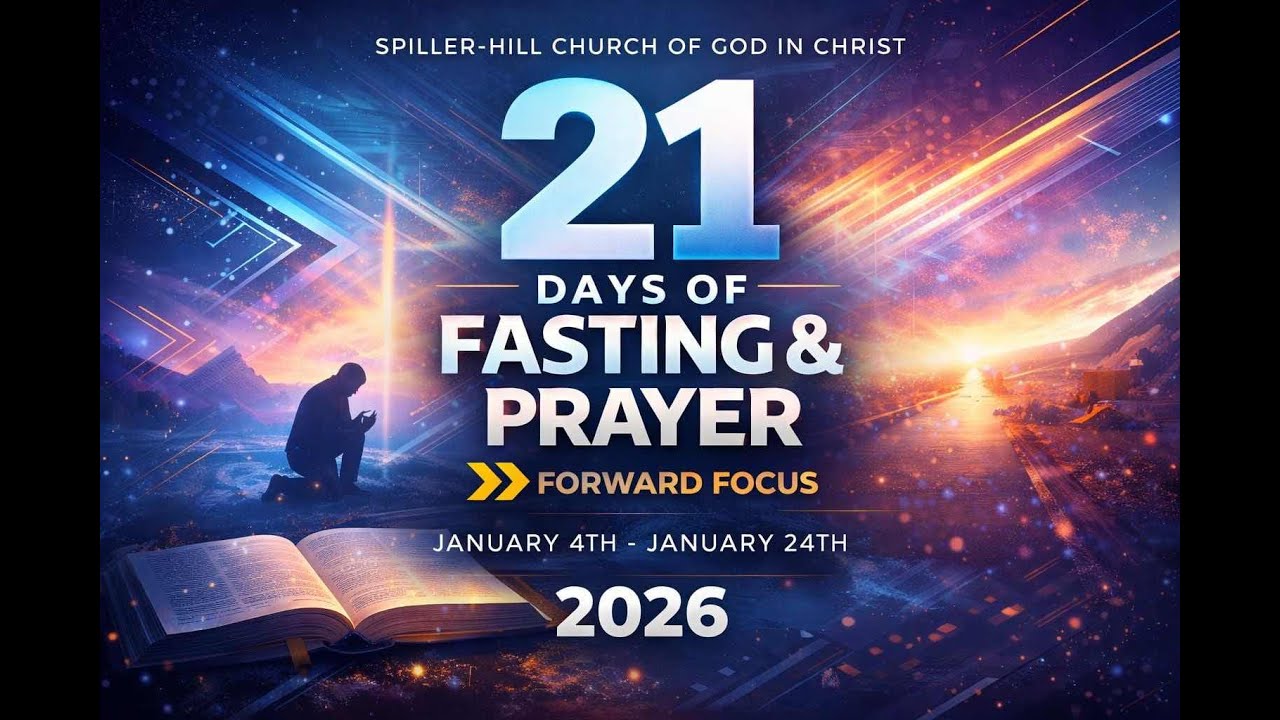 Day 12:     21 Days of Praying and Fasting