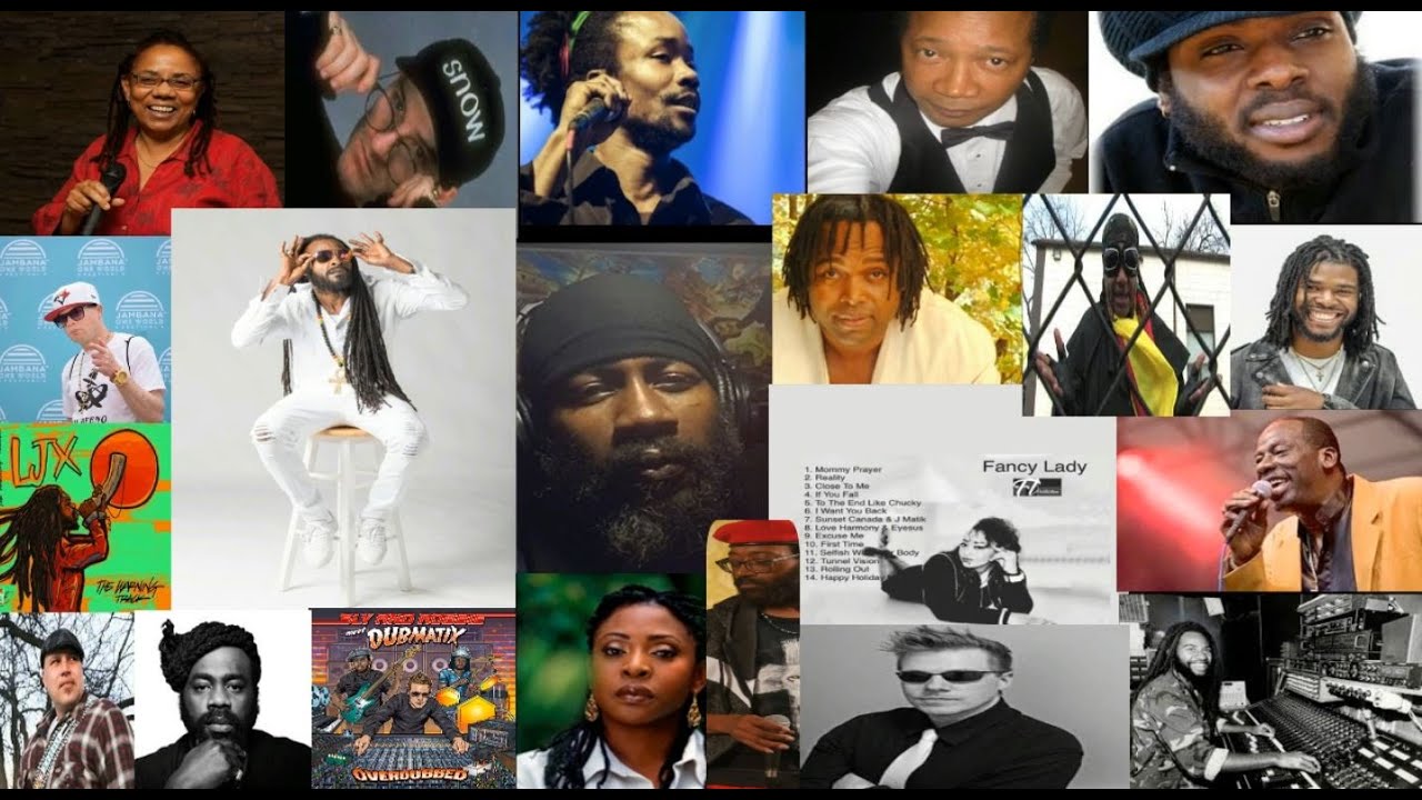 20  GREAT CANADIAN REGGAE ARTIST