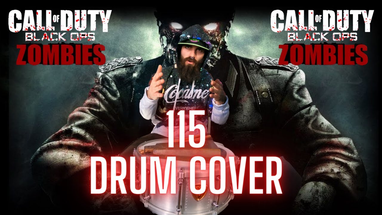 115 | DRUM COVER - CALL OF DUTY ZOMBIES THEME.