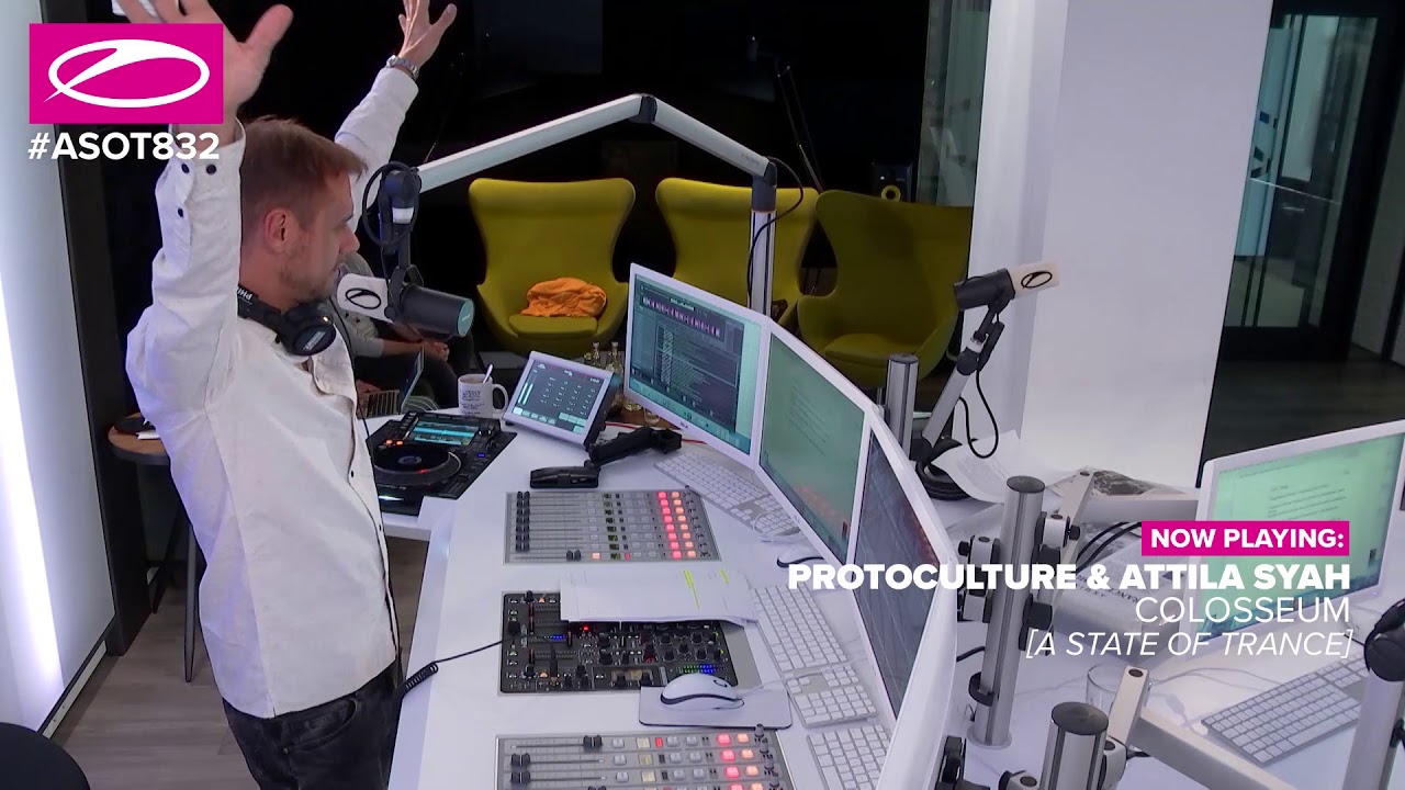 Protoculture & Attila Syah - Colosseum [#ASOT832]