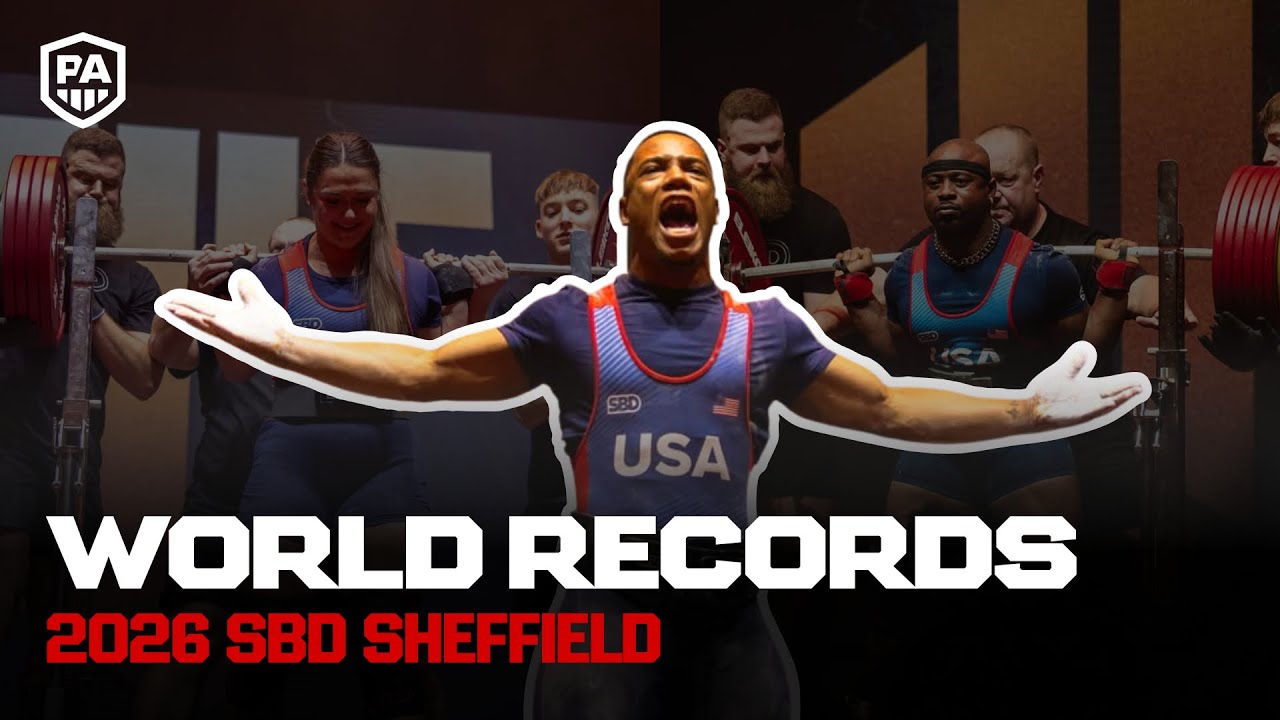 Every American World Record Break at Sheffield