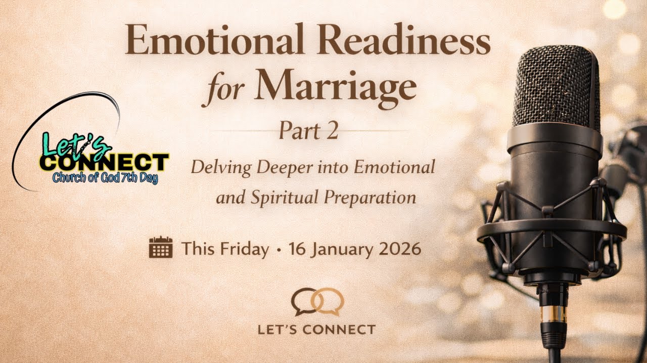 Let's Connect Podcast - Marriage Part 2