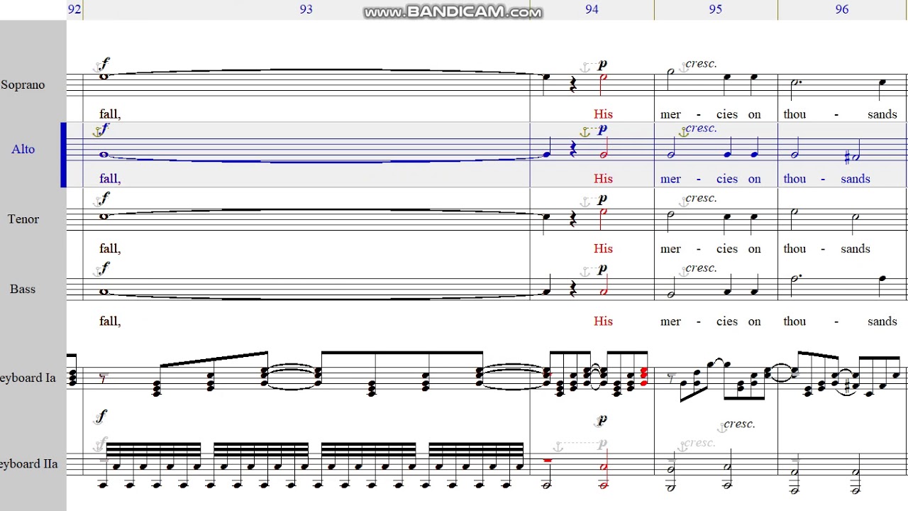 Elijah - Mendelssohn 엘리야 - 멘델스존 No. 5. 2. CHOR. Alto