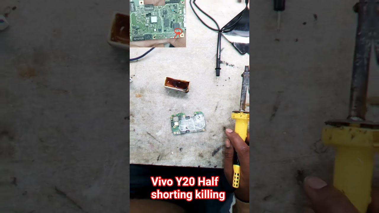 Half short killing💯💯#smartphone #repair #androidphone #reels #automobile