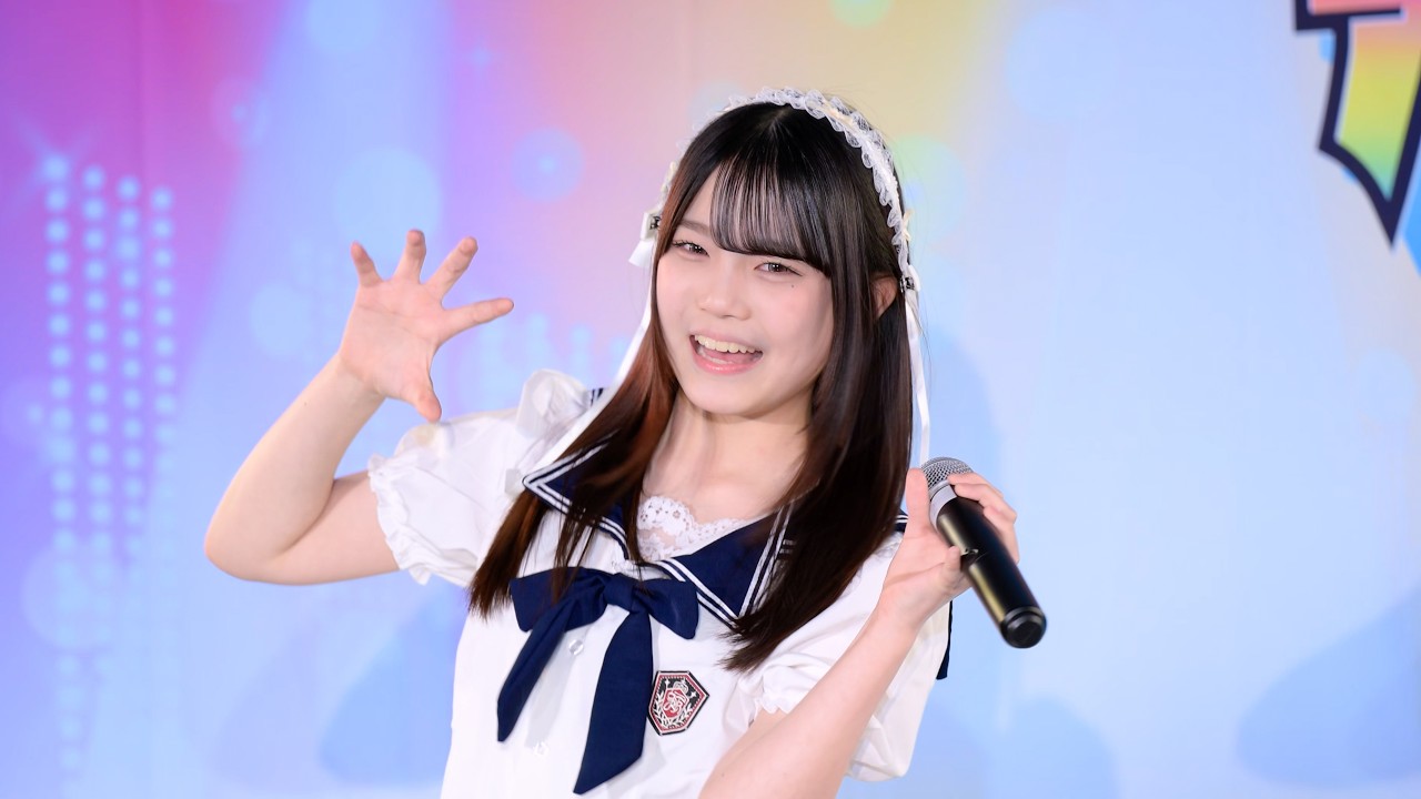 しずく (スプラウト学園)　「ファンサ/mona(CV：夏川椎菜)」　2026.3.8　～ソロスぺ+ダンチャレ (2部)～　アイゲキ@高田馬場BSホール