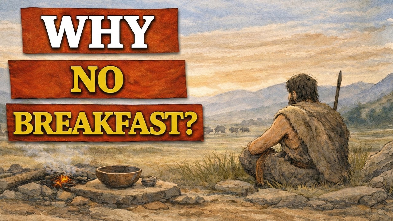 Why 90% of Human History Had No Breakfast | History for Sleep