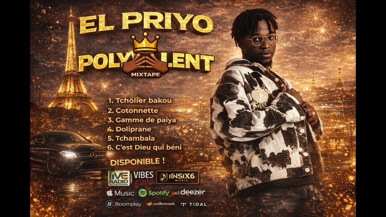 El Priyo C'est Dieu qui béni ( visualizer ) extrait de la mixtape polyvalent 