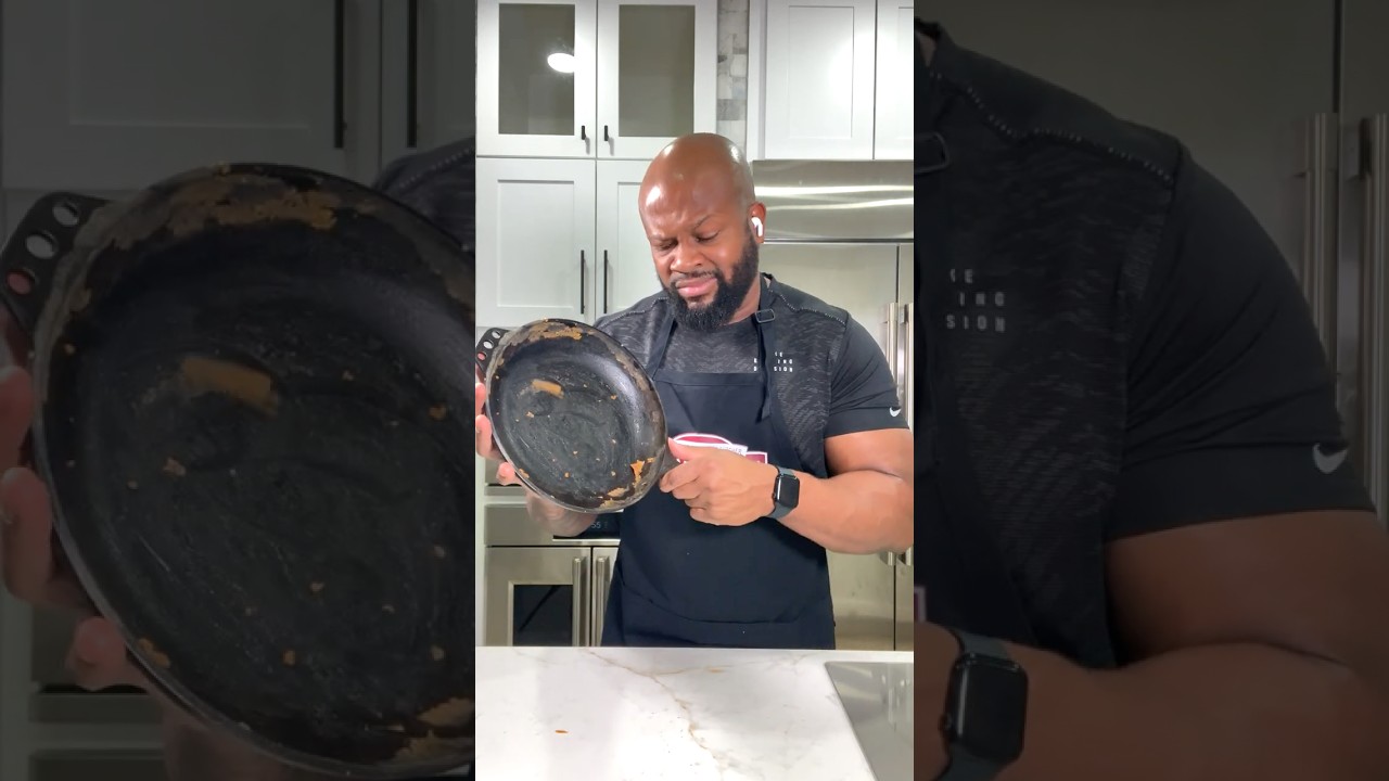 How to Clean a Cast Iron Pan