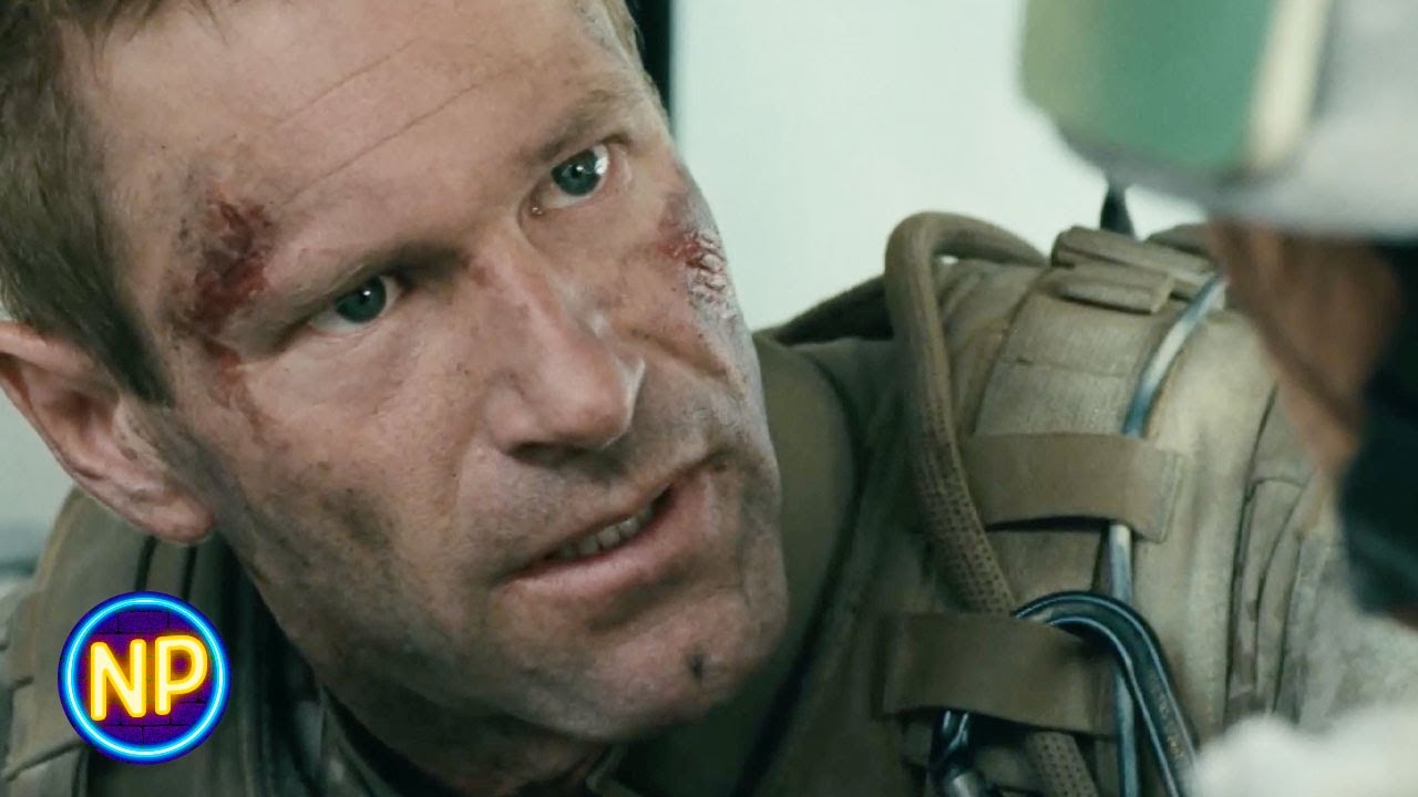 The Team Blows Up an Alien Ship | Battle Los Angeles (2011) | Now Playing