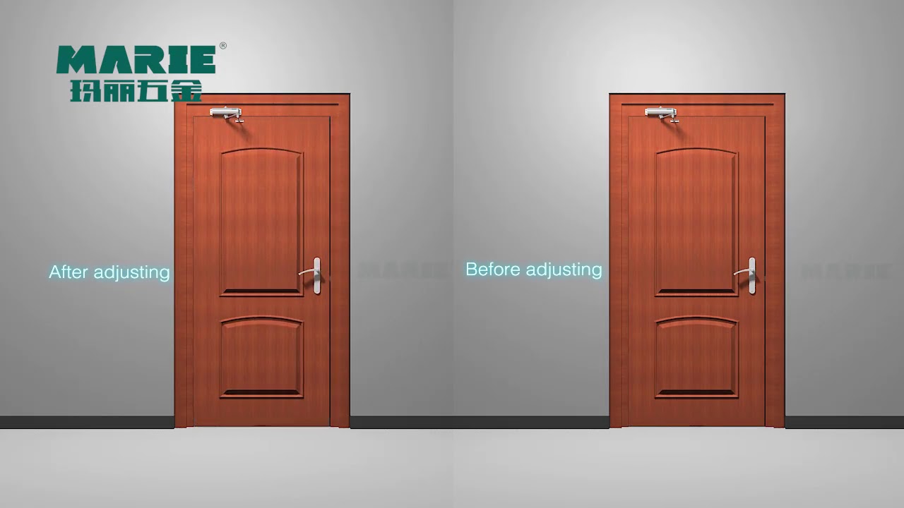 Marie Door closer installation methods