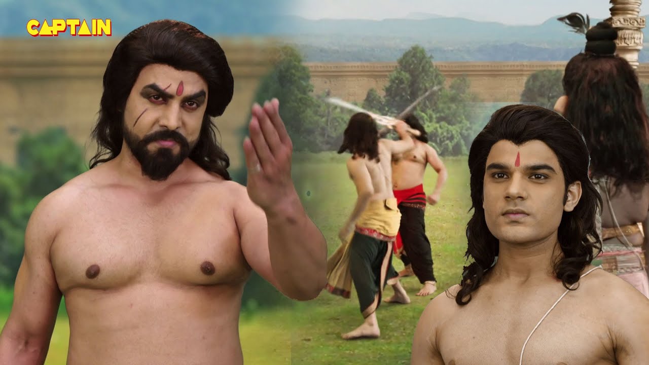 जब राज कुमारी उषा के लिए बाड़ासुर और अनिरुद्ध के बीच हुआ युद्ध || विघ्नहर्ता गणेश भाग.1021