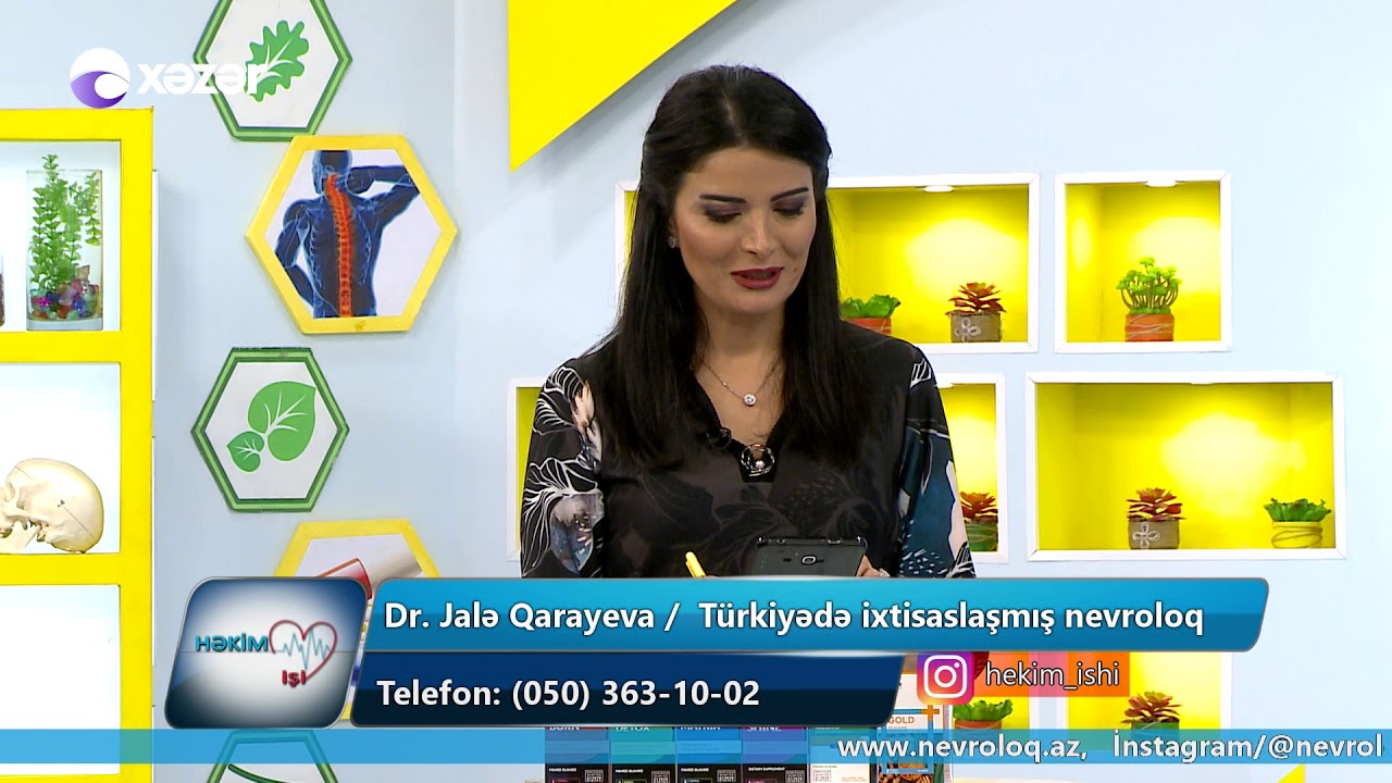 Nevroloji xəstəliklər - Həkim İşi 23.10.2018