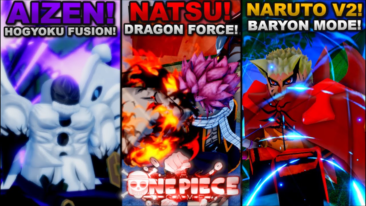The Strongest Anime Characters In A One Piece Game... Heres What Happened! (Aizen, Natsu, Naruto V2)