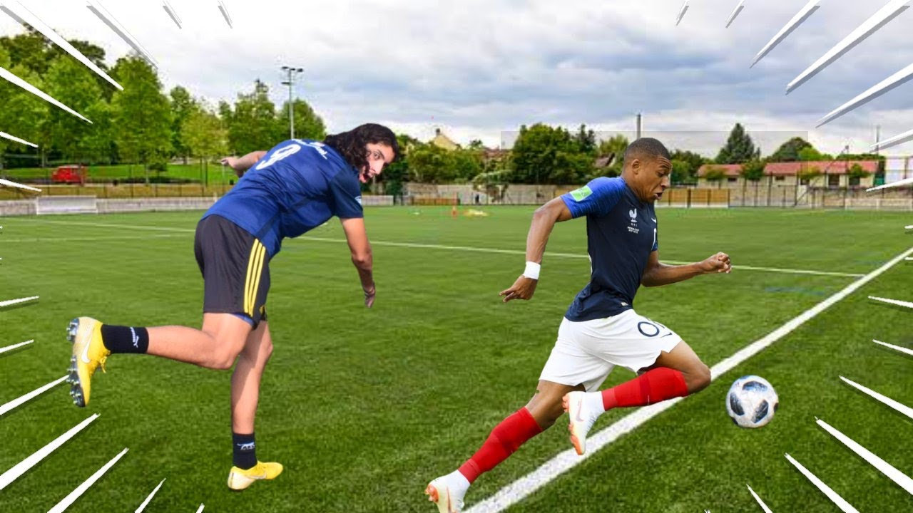 COMMENT COURIR PLUS VITE QUE MBAPPÉ AU FOOTBALL !