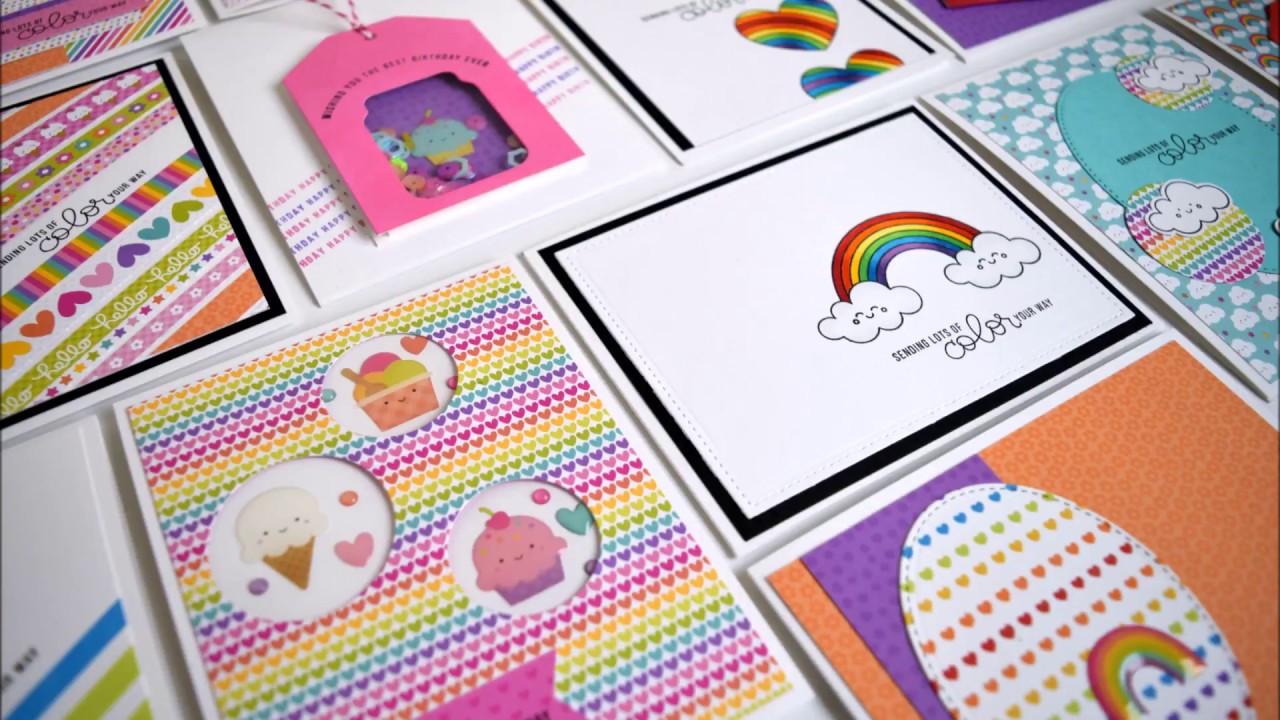 10 Cards 1 Kit with Simon Says Stamp September Kit 2017