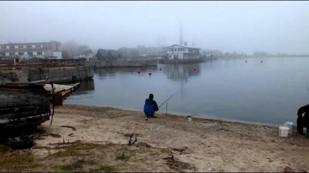 Latvija. Engure. Vecā osta un mols 2011.