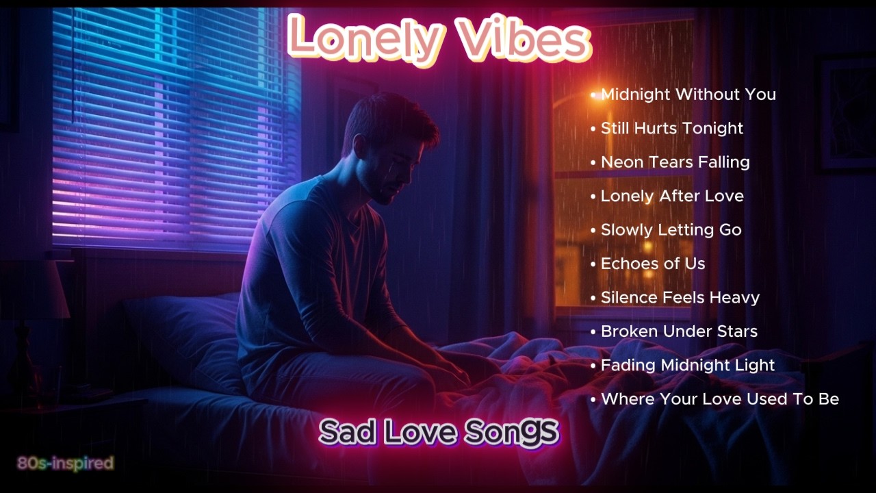 Midnight Echoes 🌙 Sad Songs to Cry & Sleep | Emotional Male Heartbreak Playlist 2026