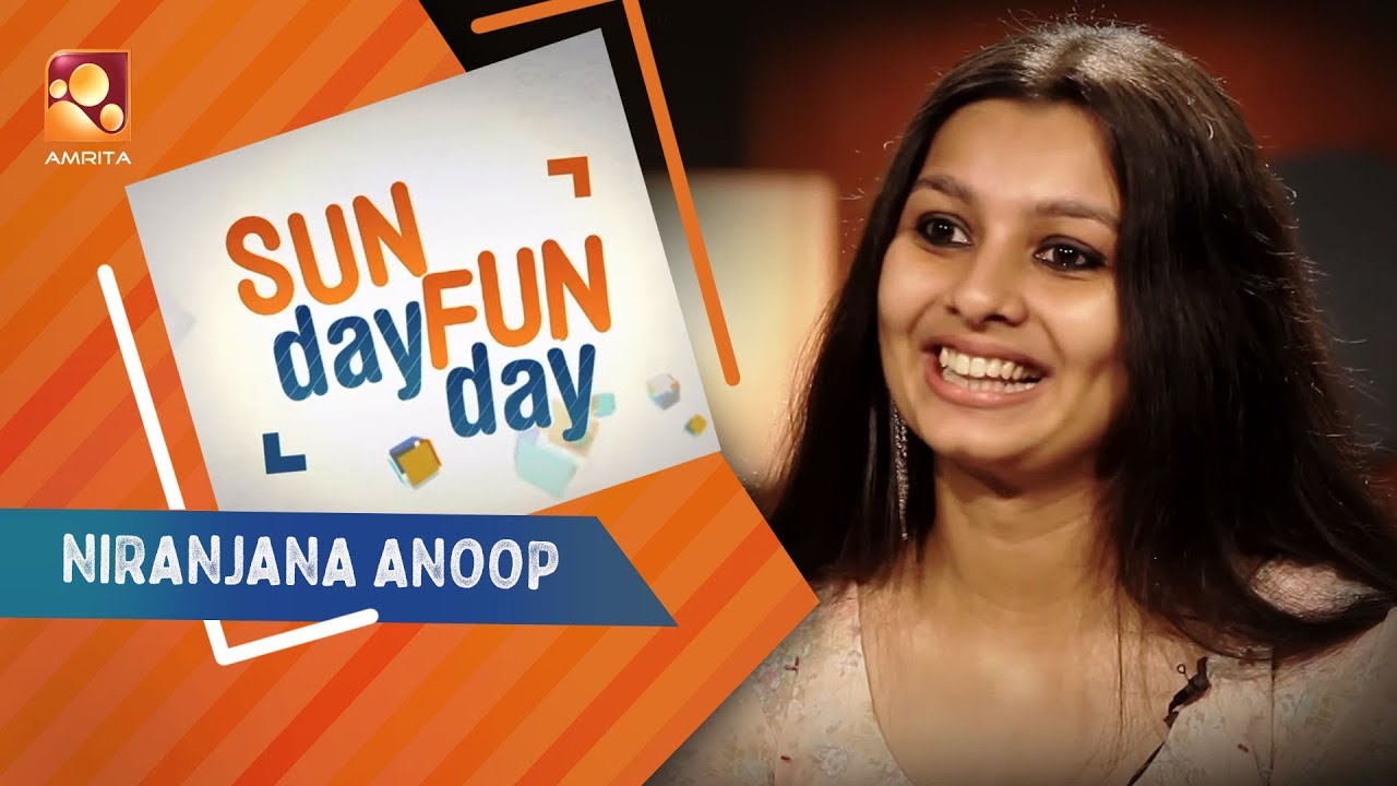 NIRANJANA ANOOP  |Sunday Funday | Amrita TV