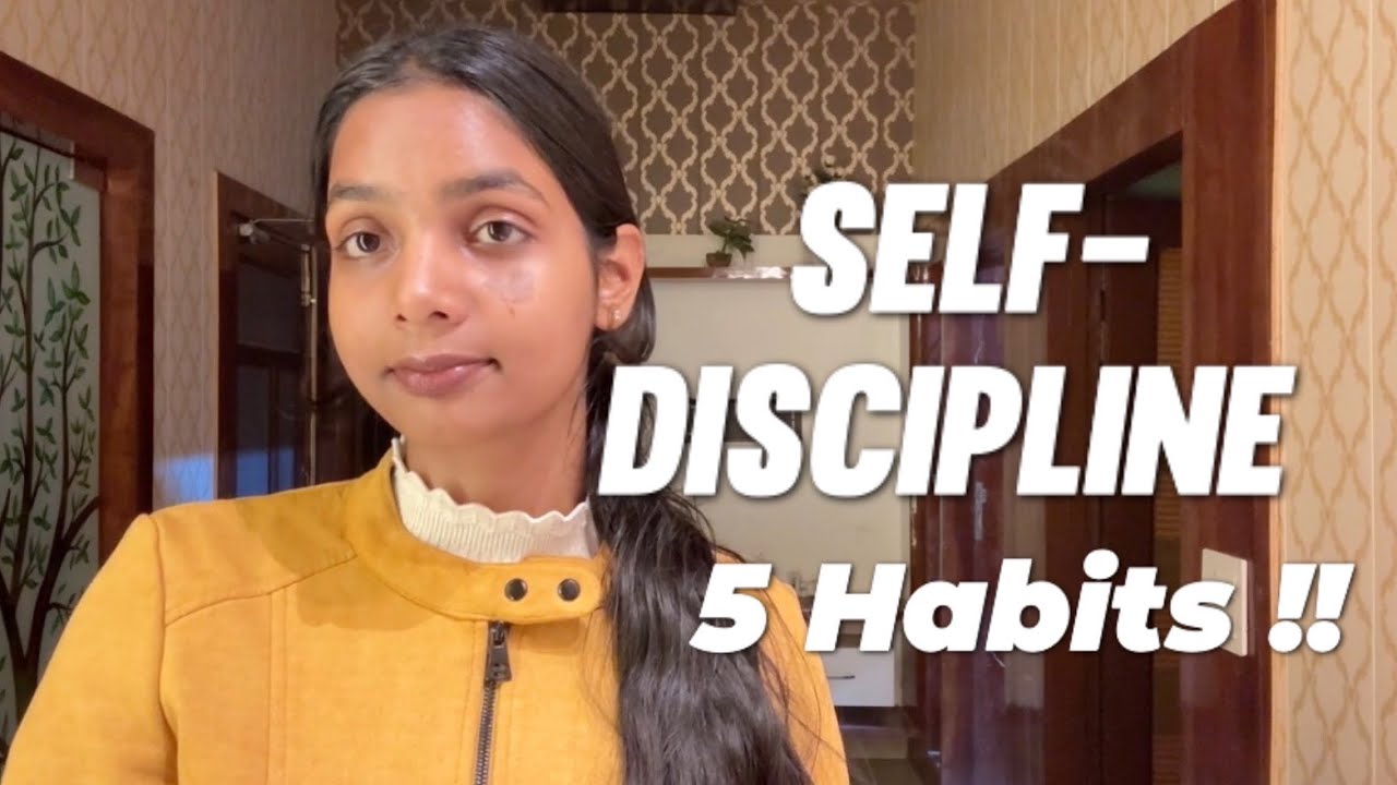 5 Self-Discipline Rules That Changed My Mindset