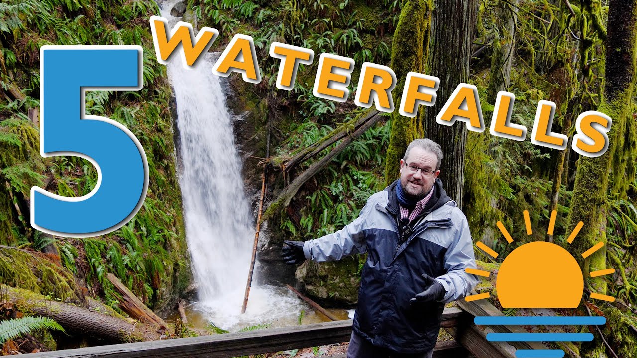 5 Easy to Walk to Waterfalls - Sunshine Coast, BC