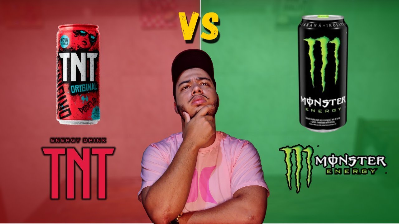 TNT VS MONSTER (QUAL É O MELHOR ?)