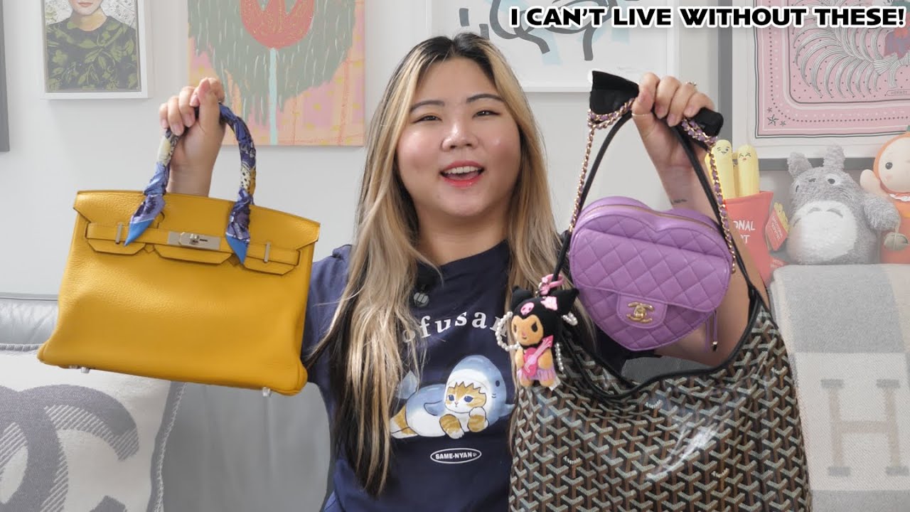 Items I Can't Live WIthout | myclosettravels