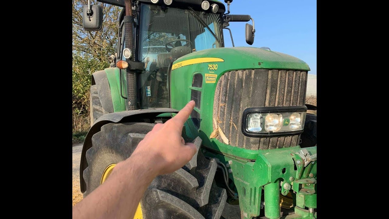 POV MAIZE 2019|| John Deere 7530 Premium + Autovlek Gopro Hero 7 Black