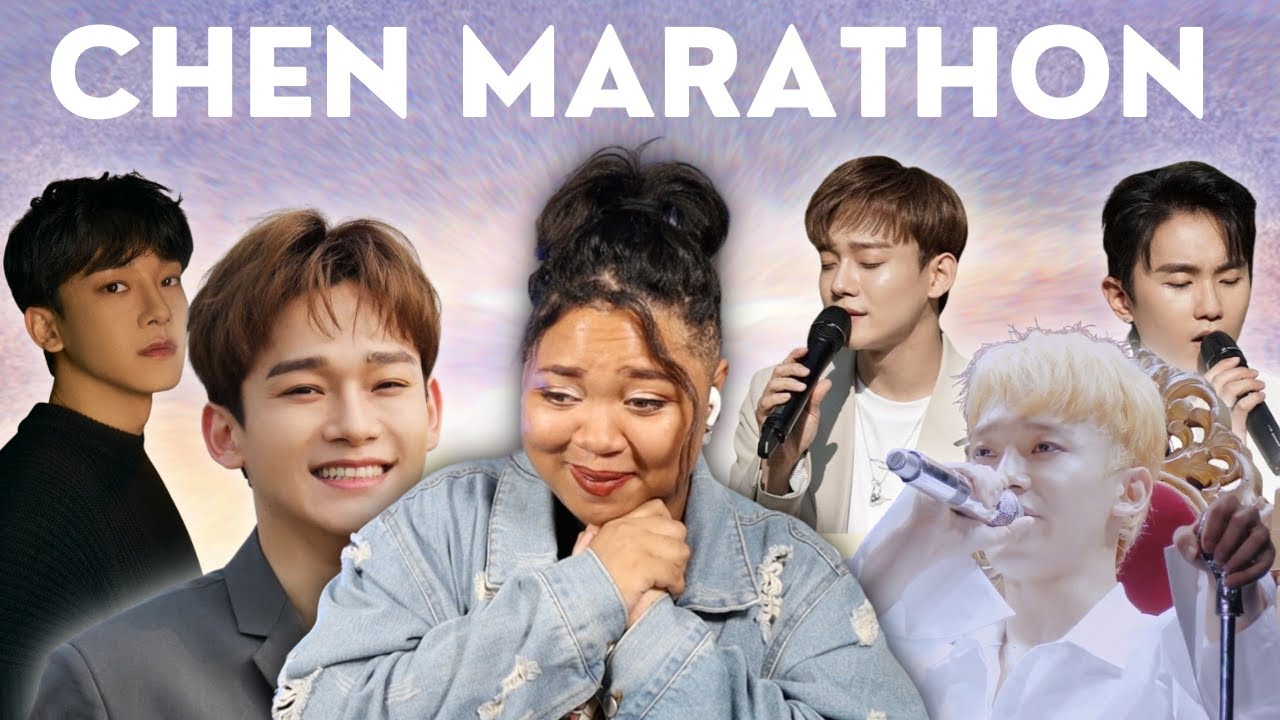 CHEN MARATHON | Beautiful Goodbye, Hello, May we be Onestar ft Chen , & Watch Out | (REACTION)